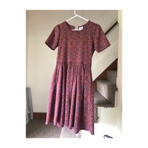 Lularoe vintage pattern dress